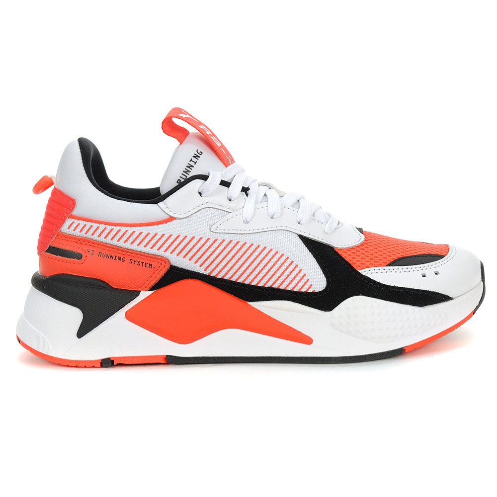RS-X REINVENTION Shoes White/Red Blast 