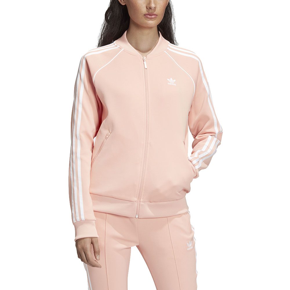 pink adidas outfit women's