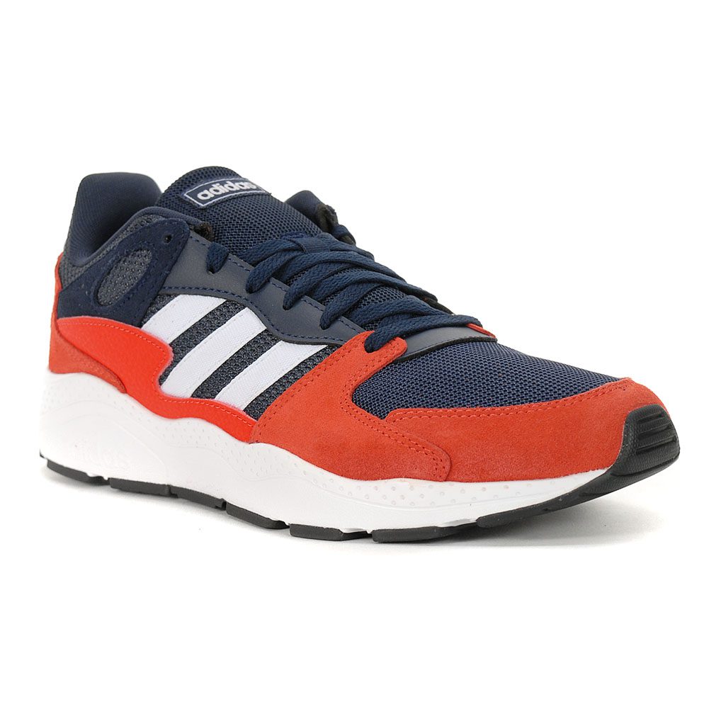 Adidas Men's Crazychaos Trace Blue/Cloud White/Active Red